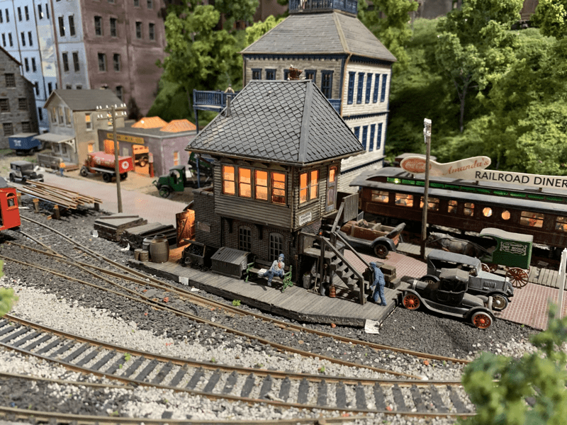 Great scale model train show on sale