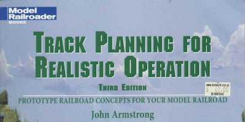 John Armstrong's Track Planning...